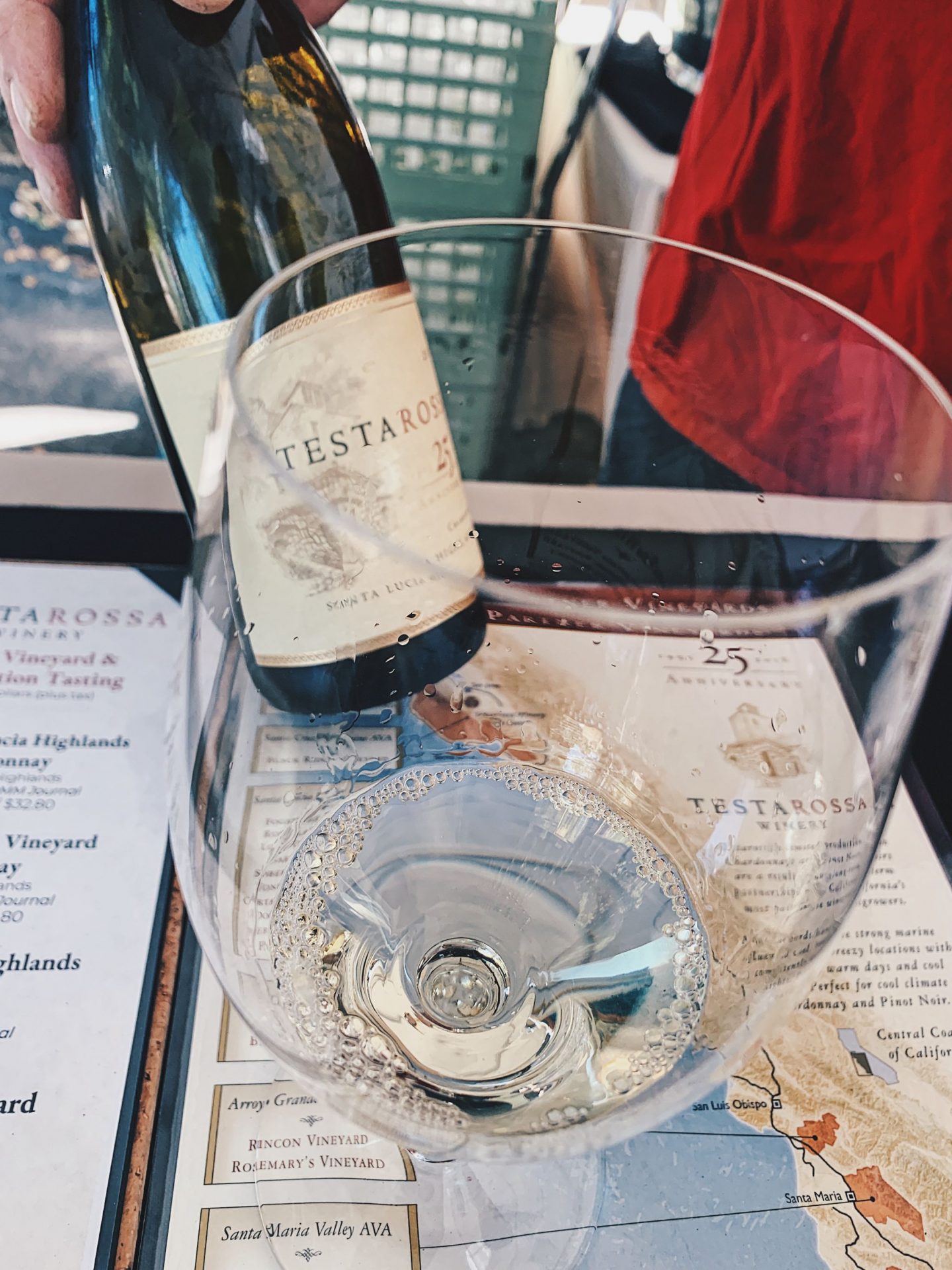 Wander The Bay Los Gatos Getaway Guide Testa Rossa Winery