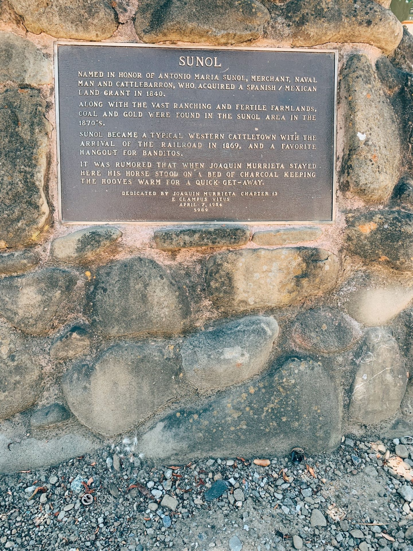Sunol, CA
