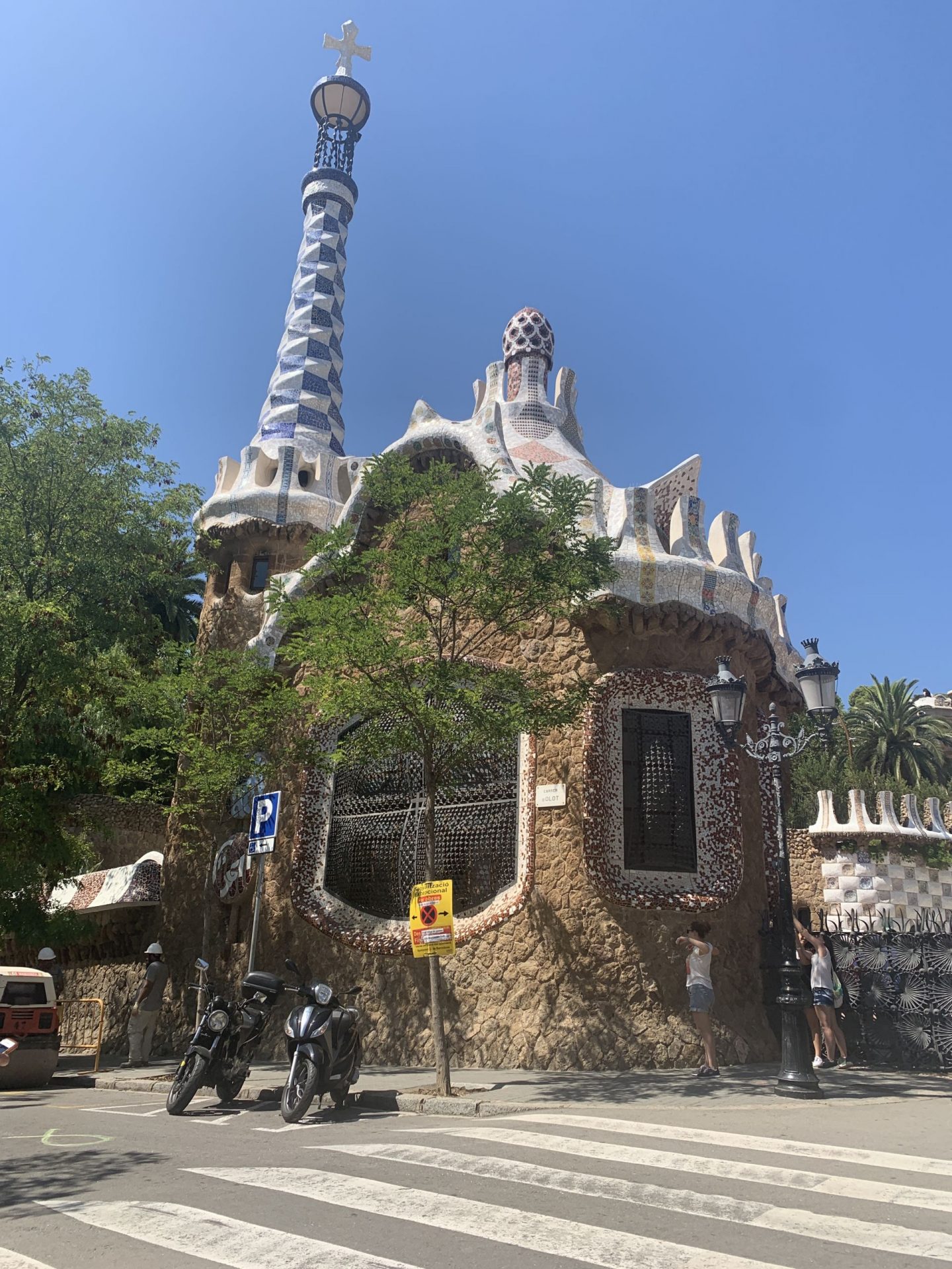 Park Guell, Barcelona, Spain