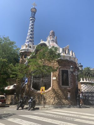 Park Guell, Barcelona, Spain