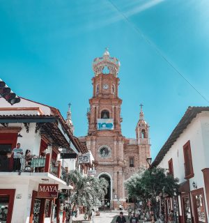 Puerto Vallarta, Mexico - Parish of Our Lady of Guadalupe