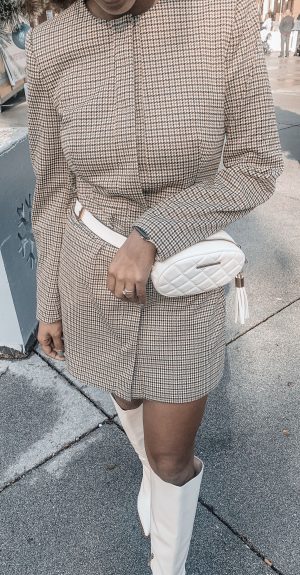 Zara Blazer Dress