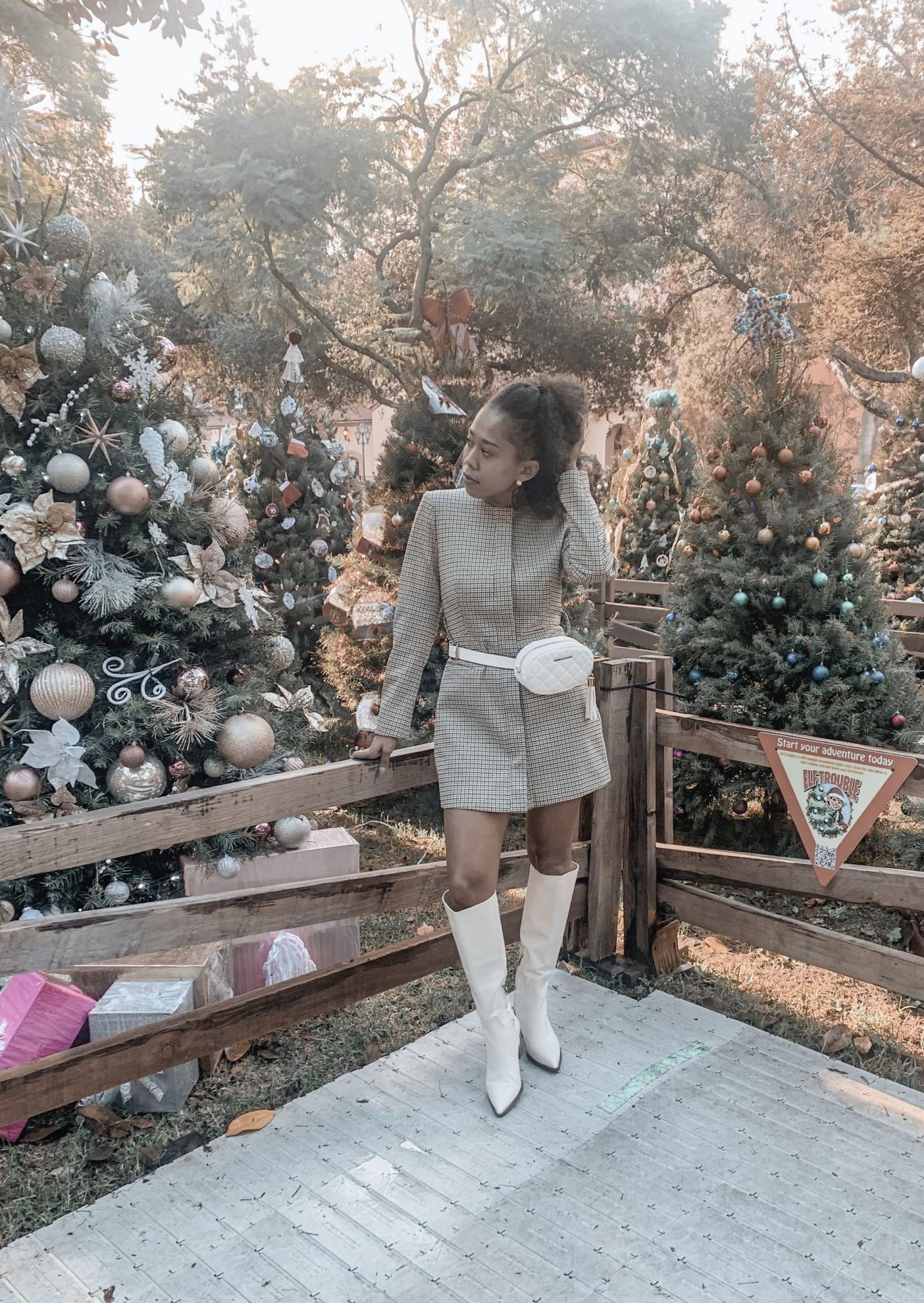 Zara Blazer Dress