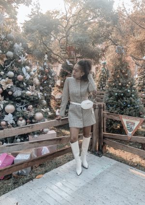 Zara Blazer Dress