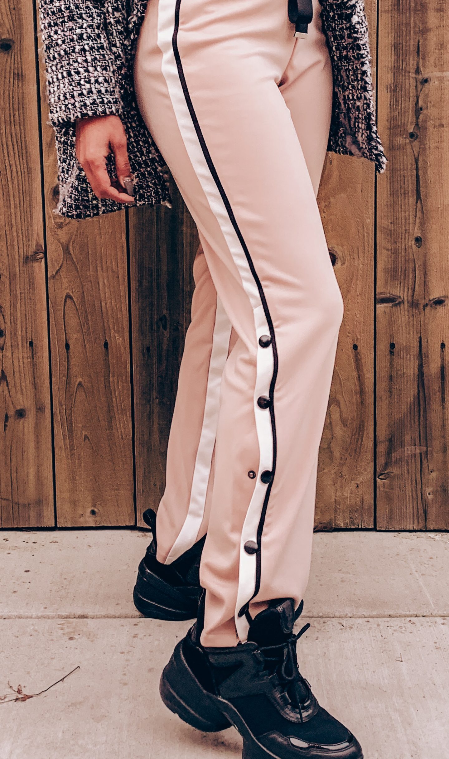 High Waisted Pink Joggers