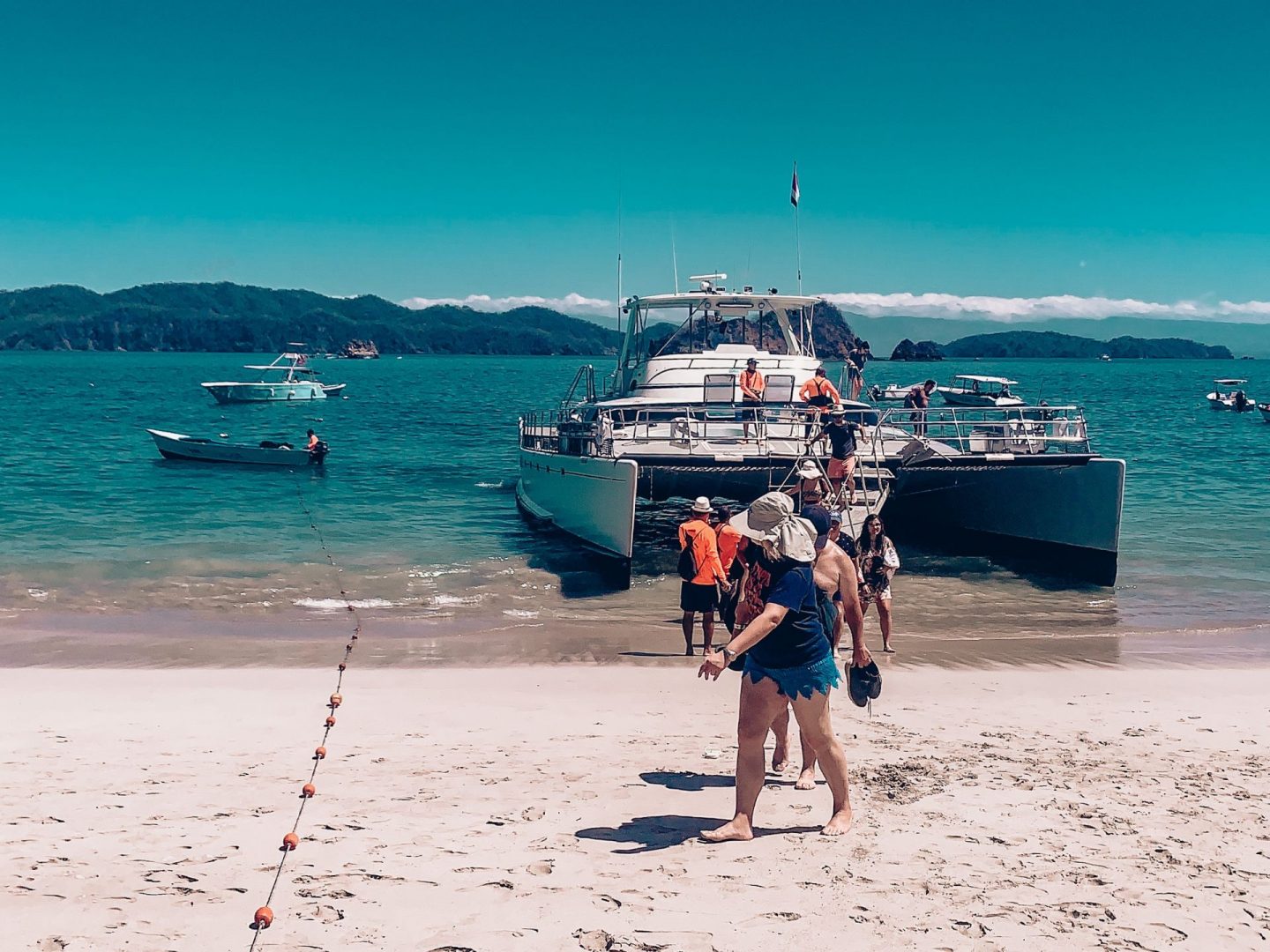 Tortuga Island Costa Rica