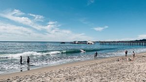Seacliff Beach, USS Palo Alto, Shipwreck