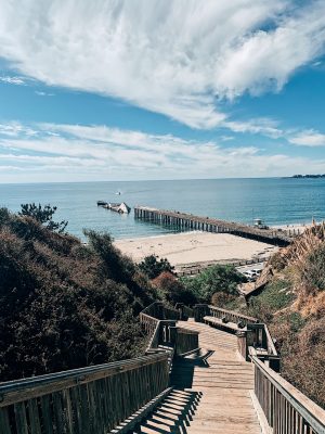Seacliff Beach Aptos, USS Palo Alto