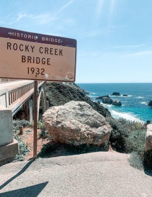 Rocky Creek Bridge, CA Highway 1
