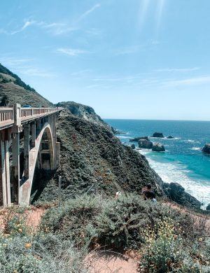 Rocky Creek Bridge, CA Highway 1