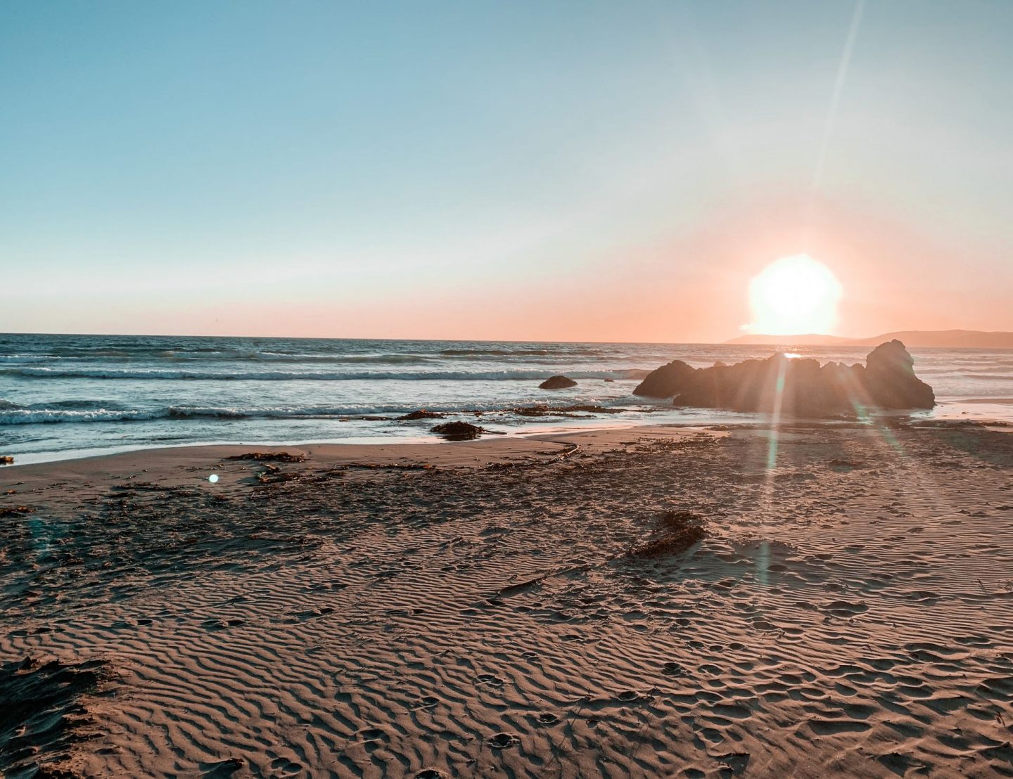 Sunsets Morro Bay