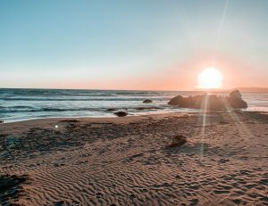 Sunsets Morro Bay