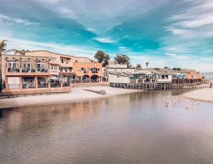 Capitola Village, Capitola River