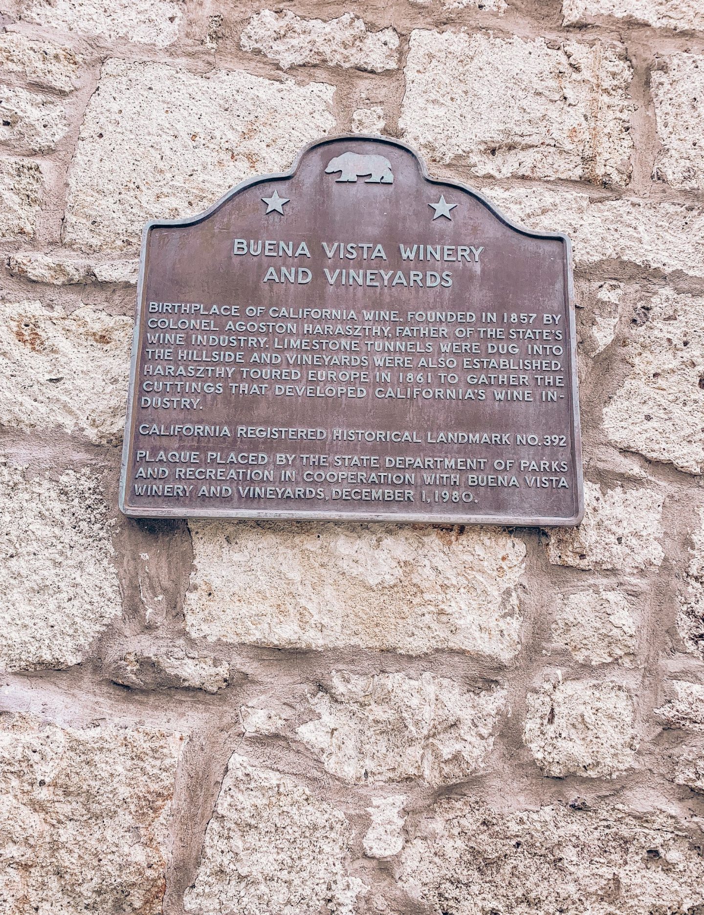Buena Vista Winery and Vineyards