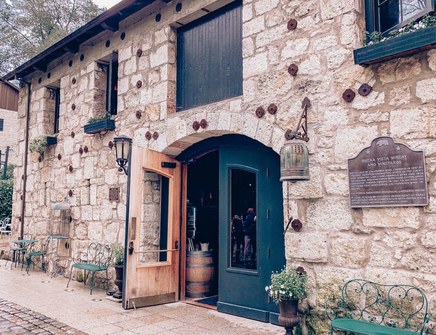Buena Vista Winery and Vineyards
