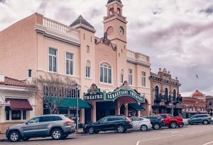 Sonoma Plaza, Historic Downtown Sonoma, Sebastiani Theatre