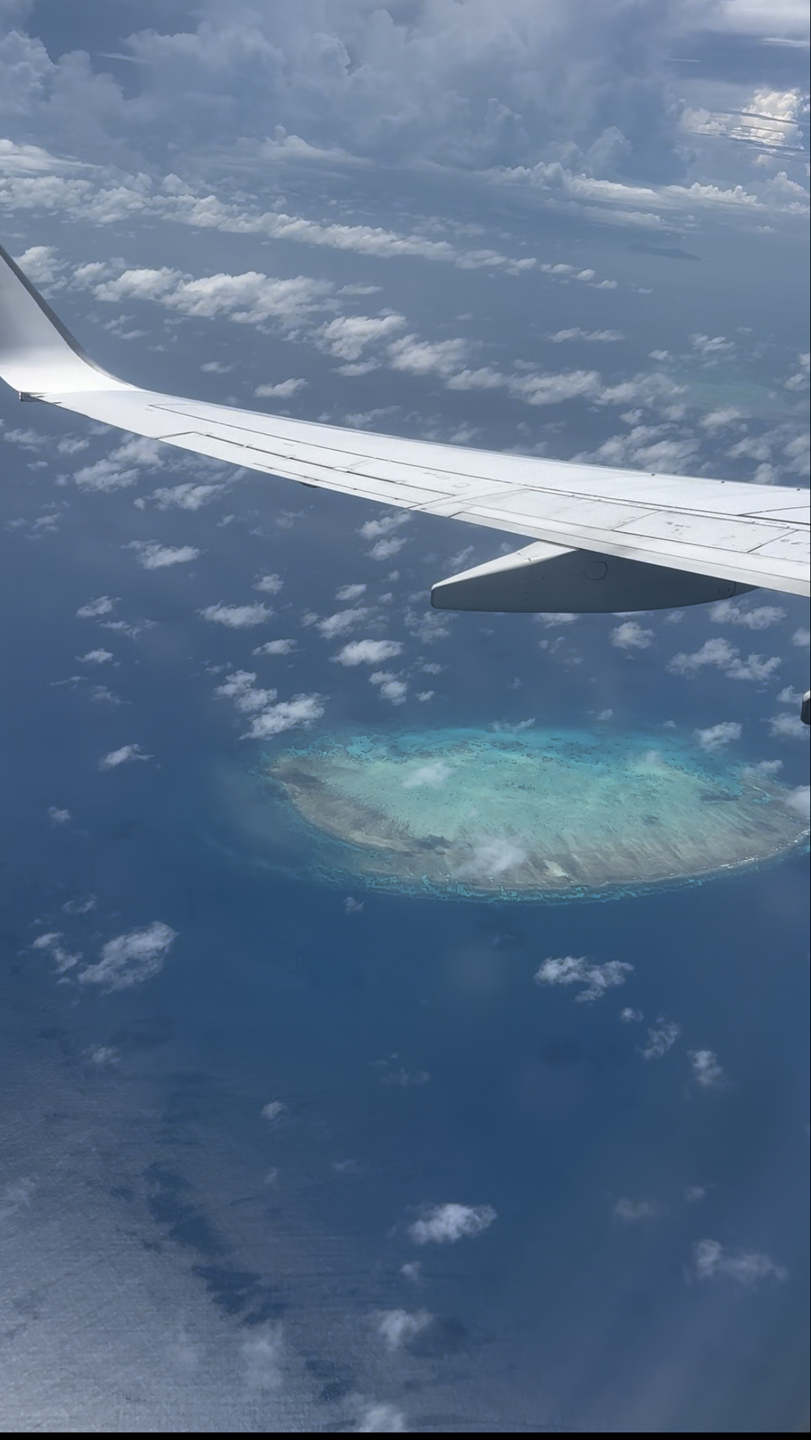 Green Island Aerial View