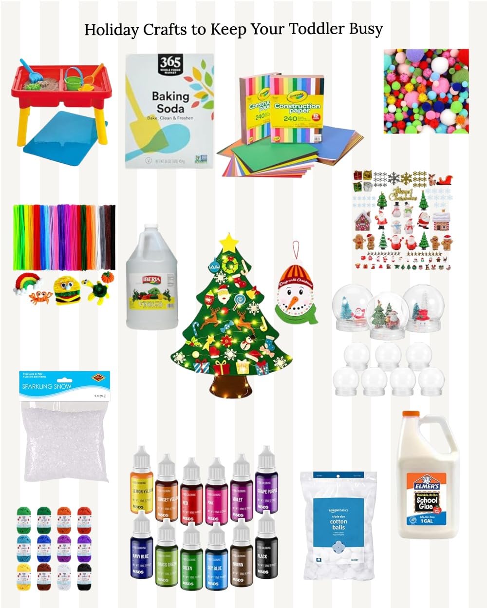 Amazon Craft Cover for the Holidays 2025